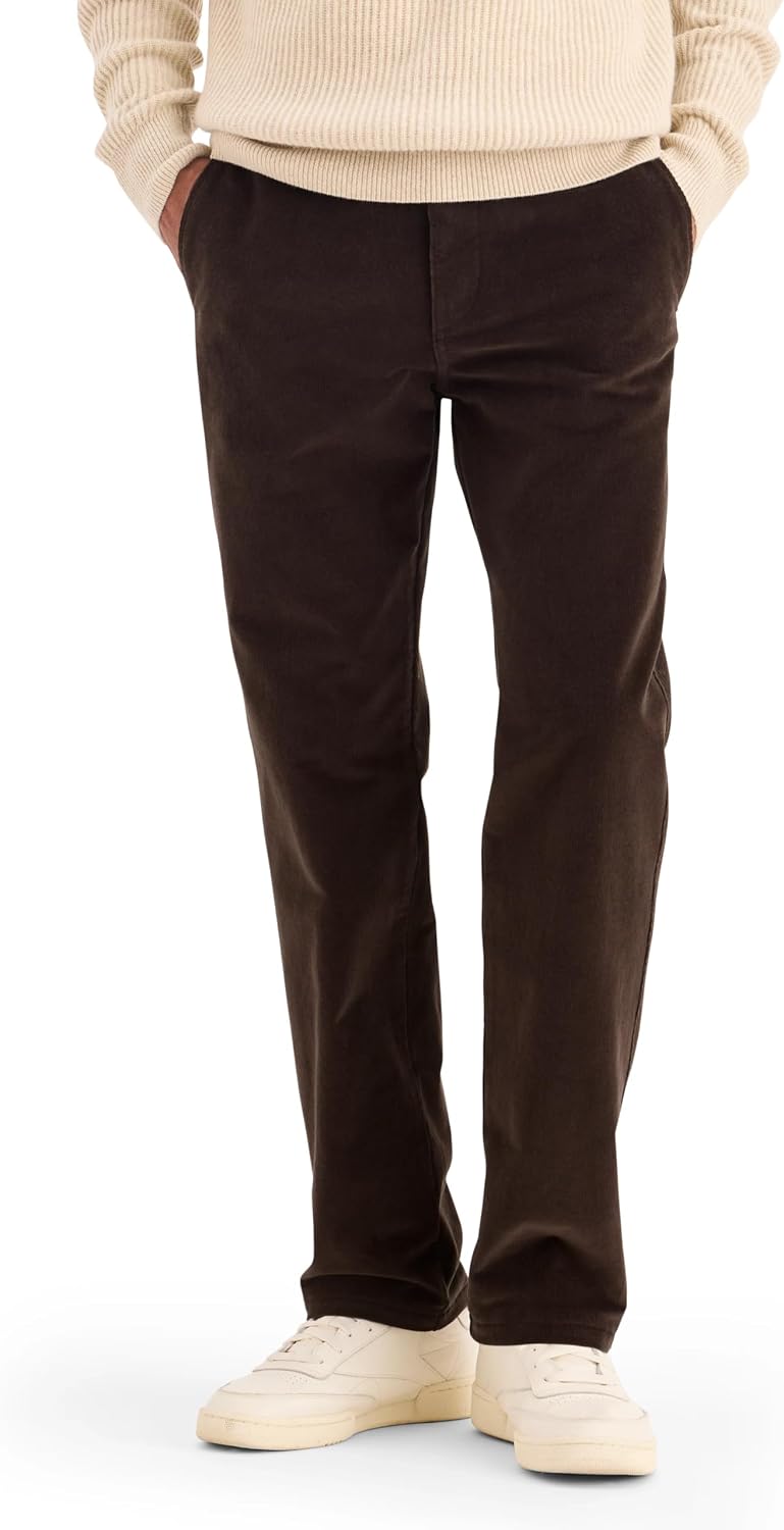 Slim Fit   Pants Casual Men's