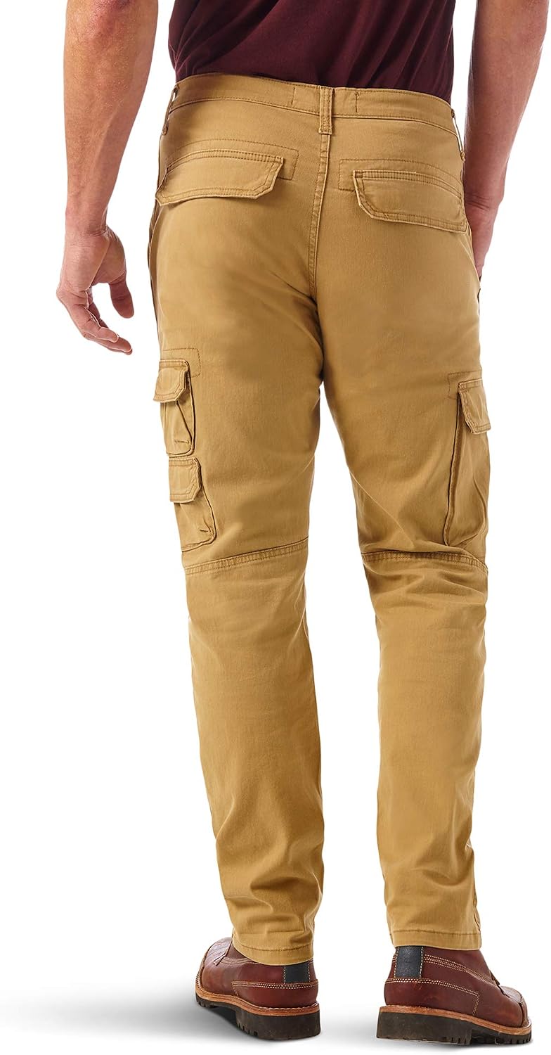 Men's Regular Tapered Cargo Trousers