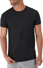 Men's Tagless  Crewneck T-Shirts, 6 Pack