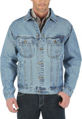 Men's Rugged Wear Unlined Denim Jacket