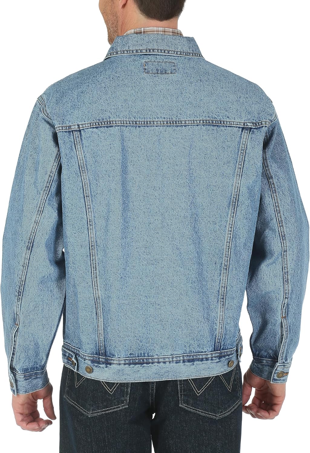 Men's Rugged Wear Unlined Denim Jacket
